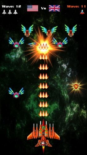 اندروید Galaxy Attack: Shooting Game دانلود بازی