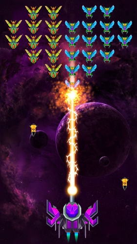اندروید Galaxy Attack: Shooting Game دانلود بازی