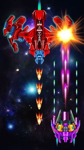 اندروید Galaxy Attack: Shooting Game دانلود بازی
