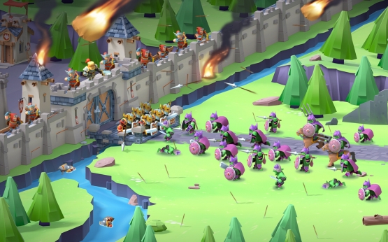 اندروید Game of Warriors دانلود بازی