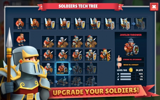 اندروید Game of Warriors دانلود بازی