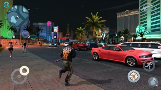 اندروید Gangstar Vegas: World of Crime دانلود بازی