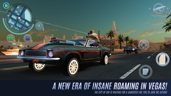 اندروید Gangstar Vegas: World of Crime دانلود بازی