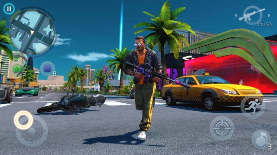 اندروید Gangstar Vegas: World of Crime دانلود بازی