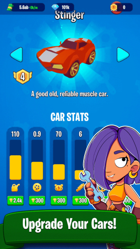 اندروید Garage Empire - Idle Tycoon دانلود بازی