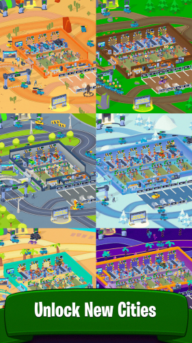 اندروید Garage Empire - Idle Tycoon دانلود بازی