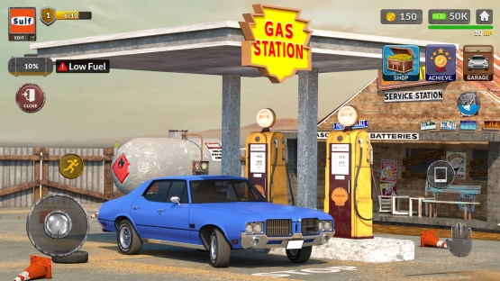 اندروید Gas Filling Junkyard Simulator دانلود بازی