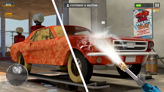 اندروید Gas Filling Junkyard Simulator دانلود بازی