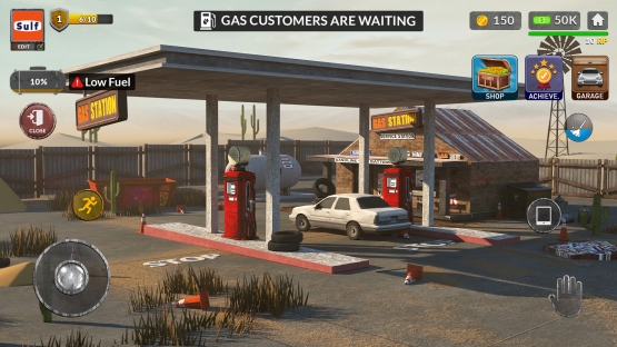 اندروید Gas Filling Junkyard Simulator دانلود بازی