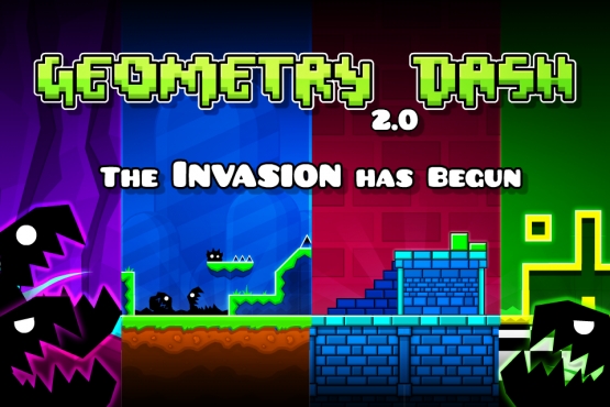 اندروید Geometry Dash دانلود بازی