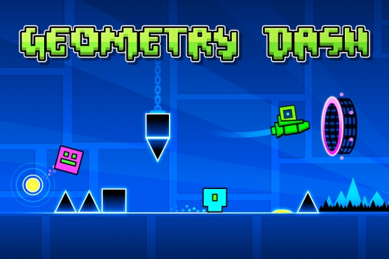 اندروید Geometry Dash دانلود بازی