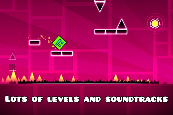 اندروید Geometry Dash دانلود بازی