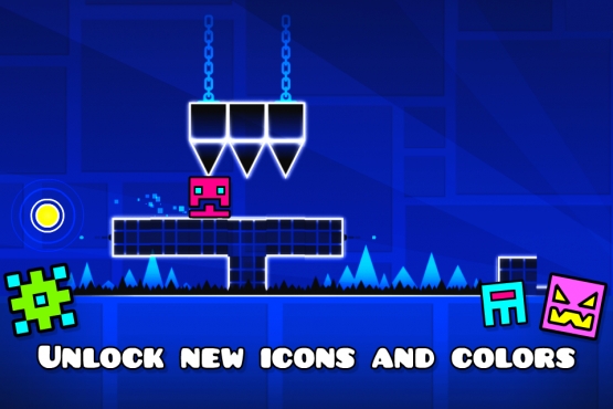اندروید Geometry Dash دانلود بازی
