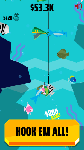 اندروید Go Fish! دانلود بازی
