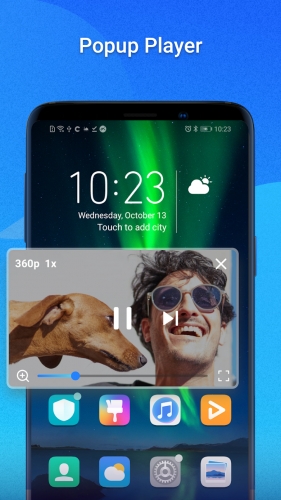 اندروید GoTube: Video & Music Player دانلود برنامه