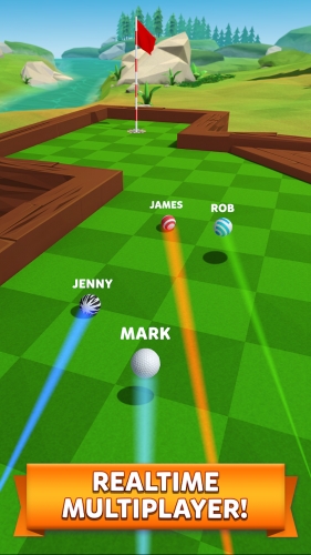 اندروید Golf Battle دانلود بازی