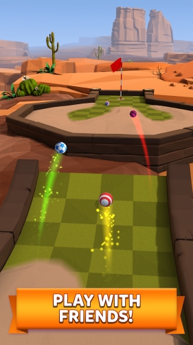 اندروید Golf Battle دانلود بازی