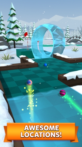 اندروید Golf Battle دانلود بازی