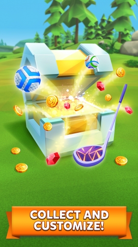 اندروید Golf Battle دانلود بازی