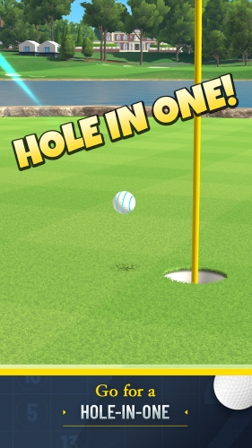اندروید Golf Clash - Golfing Simulator دانلود بازی