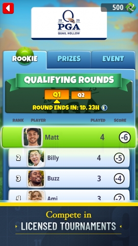 اندروید Golf Clash - Golfing Simulator دانلود بازی