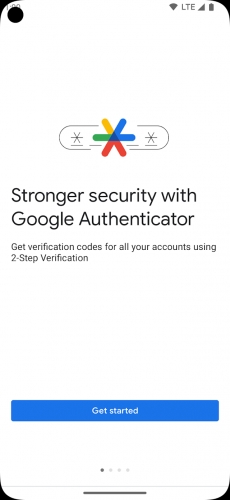 اندروید Google Authenticator دانلود برنامه
