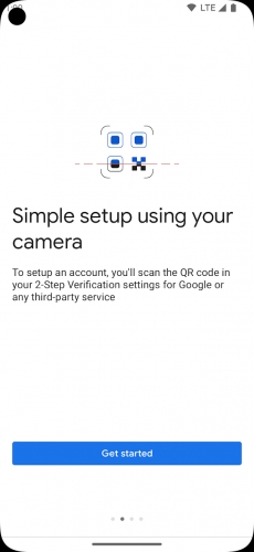 اندروید Google Authenticator دانلود برنامه