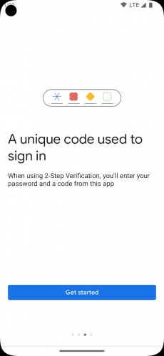 اندروید Google Authenticator دانلود برنامه