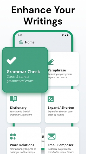 اندروید Grammar Check by AI Writing دانلود برنامه