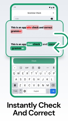 اندروید Grammar Check by AI Writing دانلود برنامه