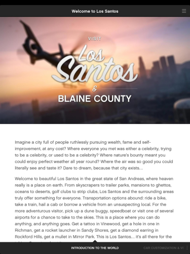 اندروید Grand Theft Auto V: The Manual دانلود بازی