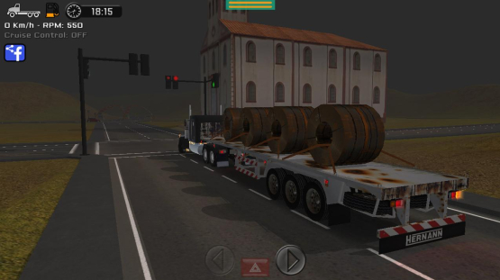 اندروید Grand Truck Simulator دانلود بازی