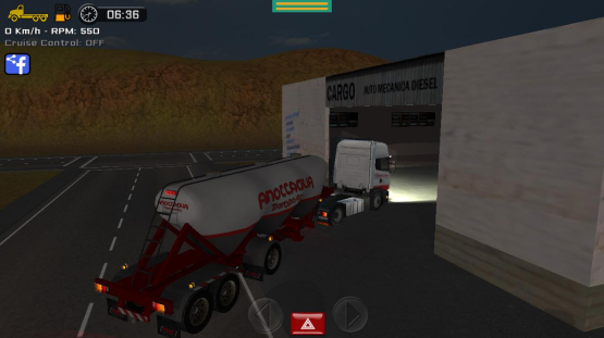 اندروید Grand Truck Simulator دانلود بازی
