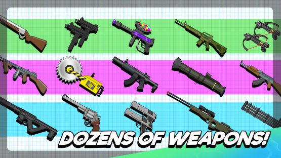 اندروید Gun Fu: Stickman 2 دانلود بازی
