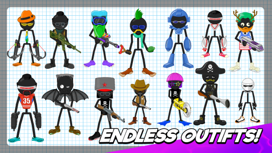 اندروید Gun Fu: Stickman 2 دانلود بازی