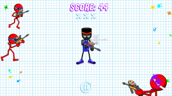 اندروید Gun Fu: Stickman 2 دانلود بازی