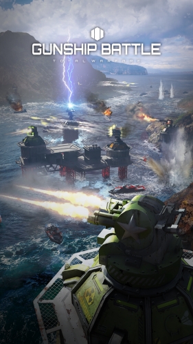 اندروید Gunship Battle Total Warfare دانلود بازی