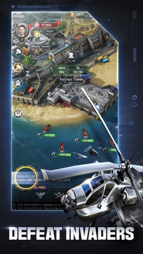 اندروید Gunship Battle Total Warfare دانلود بازی
