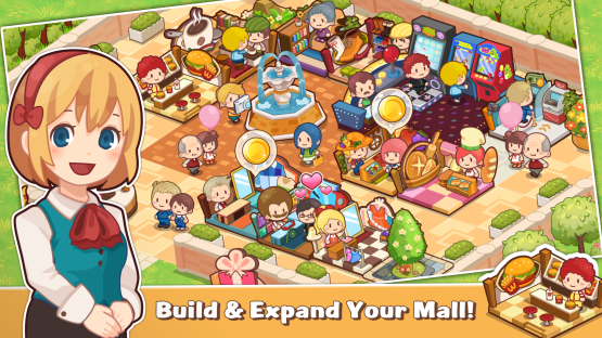 اندروید Happy Mall Story: Sim Game دانلود بازی