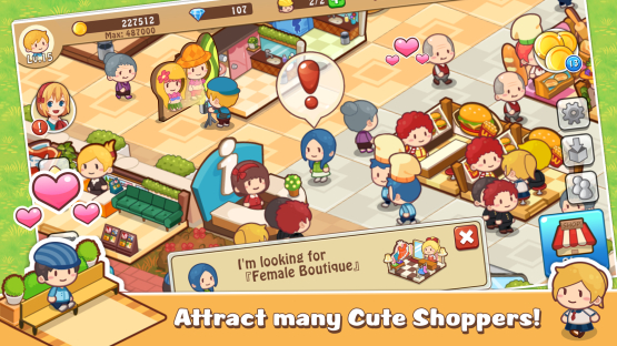 اندروید Happy Mall Story: Sim Game دانلود بازی