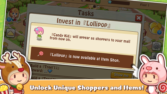 اندروید Happy Mall Story: Sim Game دانلود بازی