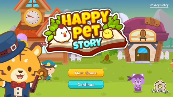 اندروید Happy Pet Story: Virtual Pet دانلود بازی