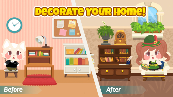 اندروید Happy Pet Story: Virtual Pet دانلود بازی