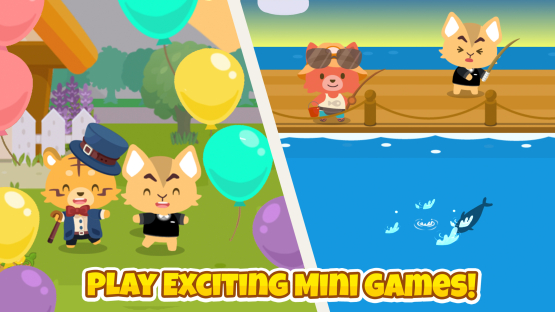 اندروید Happy Pet Story: Virtual Pet دانلود بازی