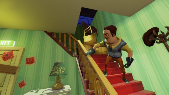اندروید Hello Neighbor دانلود بازی