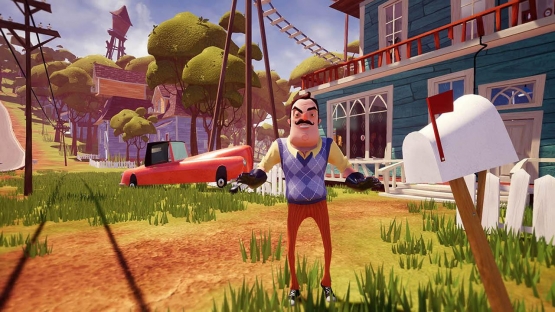اندروید Hello Neighbor دانلود بازی