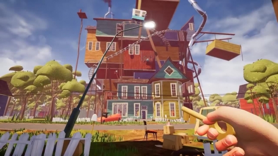 اندروید Hello Neighbor دانلود بازی