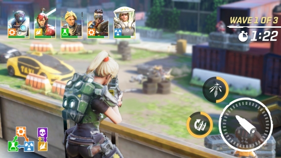 اندروید Hero Hunters - 3D Shooter wars دانلود بازی