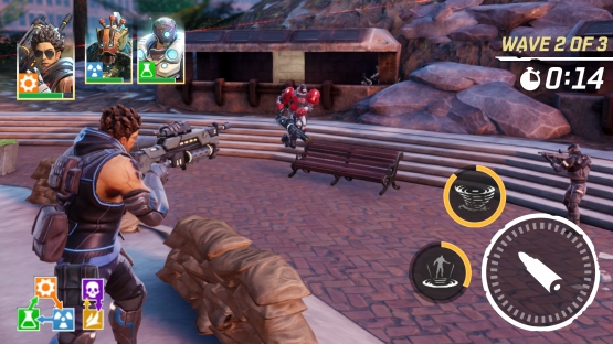 اندروید Hero Hunters - 3D Shooter wars دانلود بازی