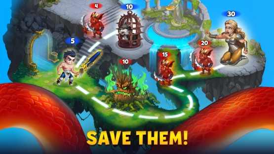 اندروید Hero Wars: Alliance دانلود بازی